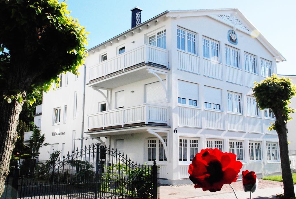 Komfort-Ferienwohnung Hansa By Meer-Ferienwohnungen Binz Exterior foto